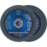 PFERD - POLIFAN Flap Disc SGP Zirconia - STEEL / INOX PFR 180 Z 40 SGP-CURVE L | 67689095 1